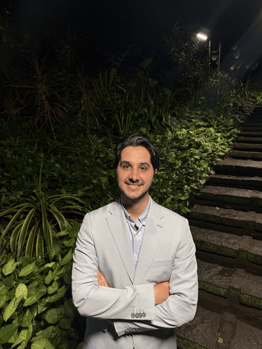 Retrato do Dr. Rodrigo Aragão